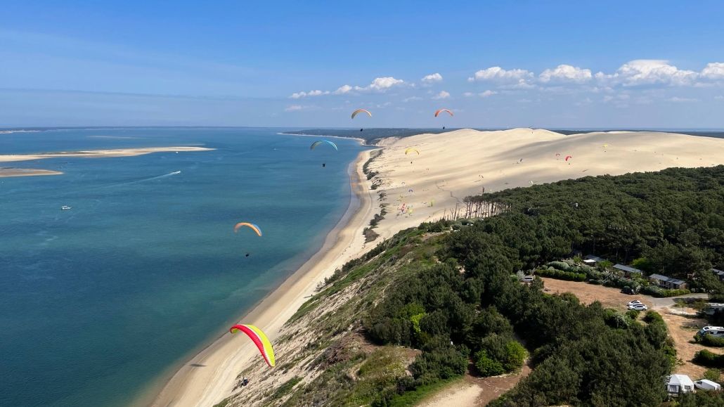 Flugreise: Dune du Pyla 2027